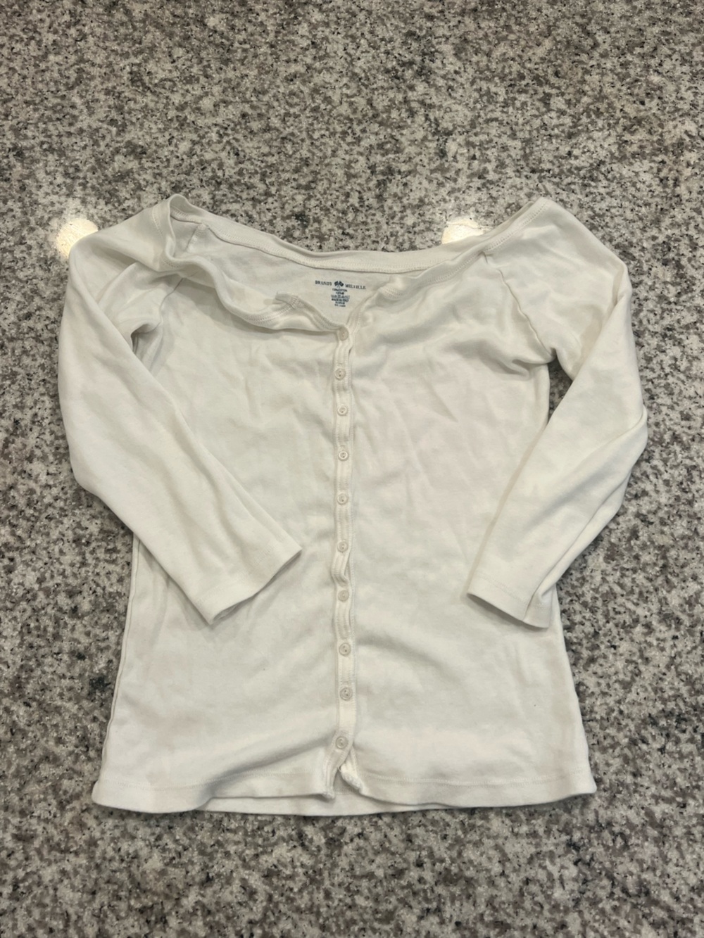 Brandy Melville Button Up Top